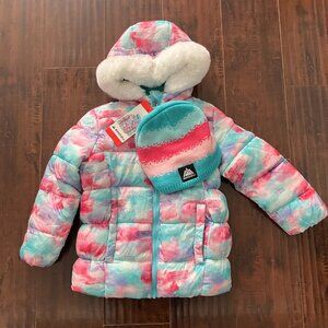 NWT Snozu Kids' Jacket with Hat - Size 6